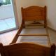 Lit en bois 90 x 190