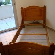 Wooden bed 90 x 190