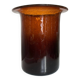 XXXL vase in bubbled glass 1970