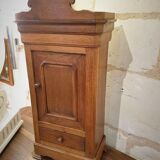 Antique doll cabinet