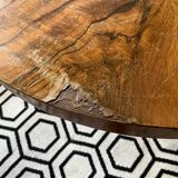 Large pedestal table 1930