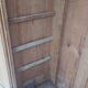 Mountain wardrobe chalet in pine from the 19th century
