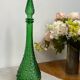 Vintage Empoli glass carafe from Italy