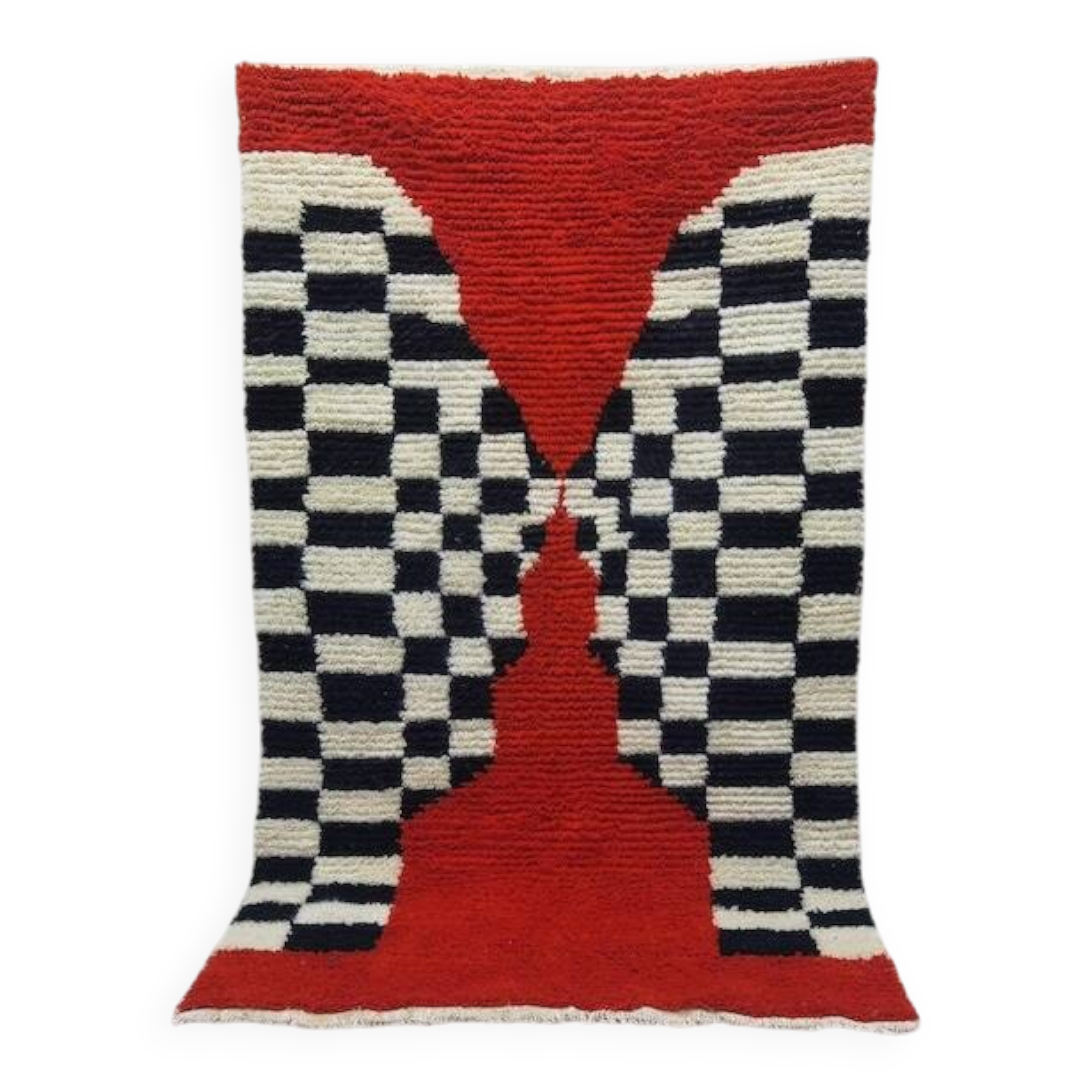 Berber Moroccan rug decorated 250cm x 150cm