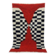 Berber Moroccan rug decorated 250cm x 150cm