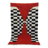 Tapis marocain berbère décoré 250cmx150cm