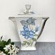 Art Deco porcelain teapot from Limoges 50s