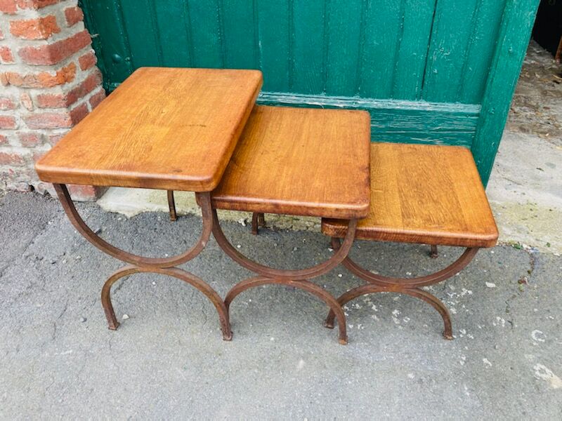 Vintage pull-out tables