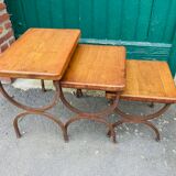Vintage pull-out tables