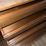 Vintage wooden enfilade