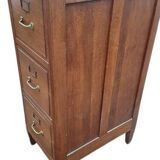 Art Deco 3-drawer filing cabinet