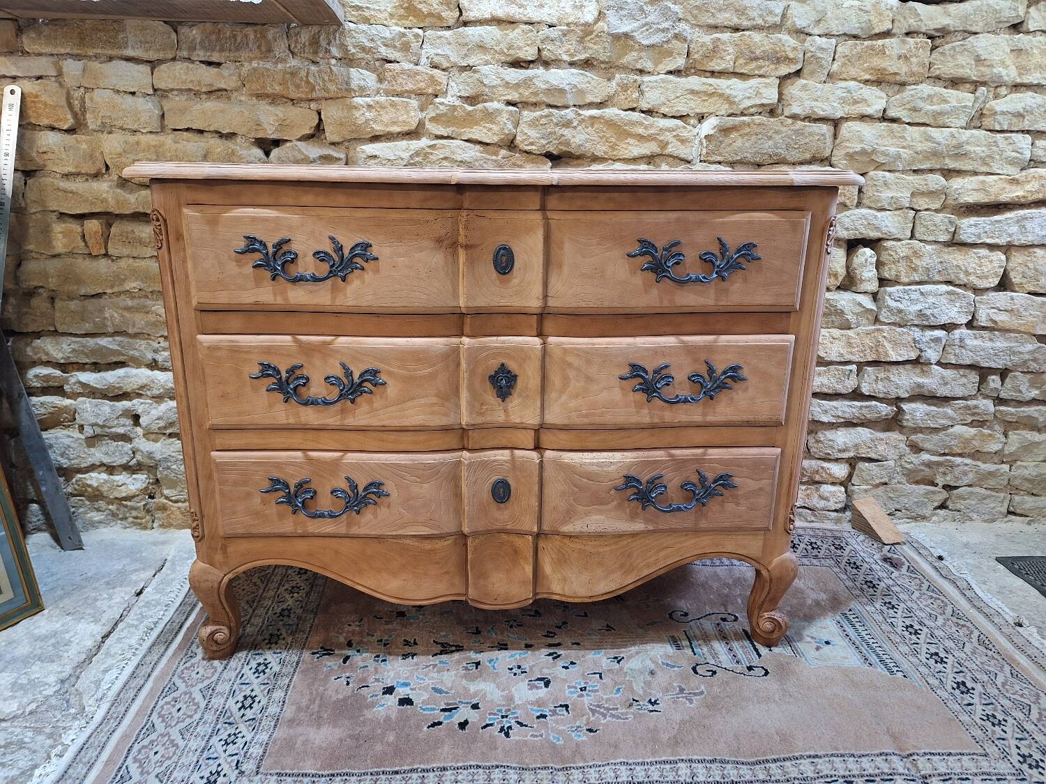 Solid cherry chest of drawers