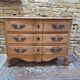 Solid cherry chest of drawers