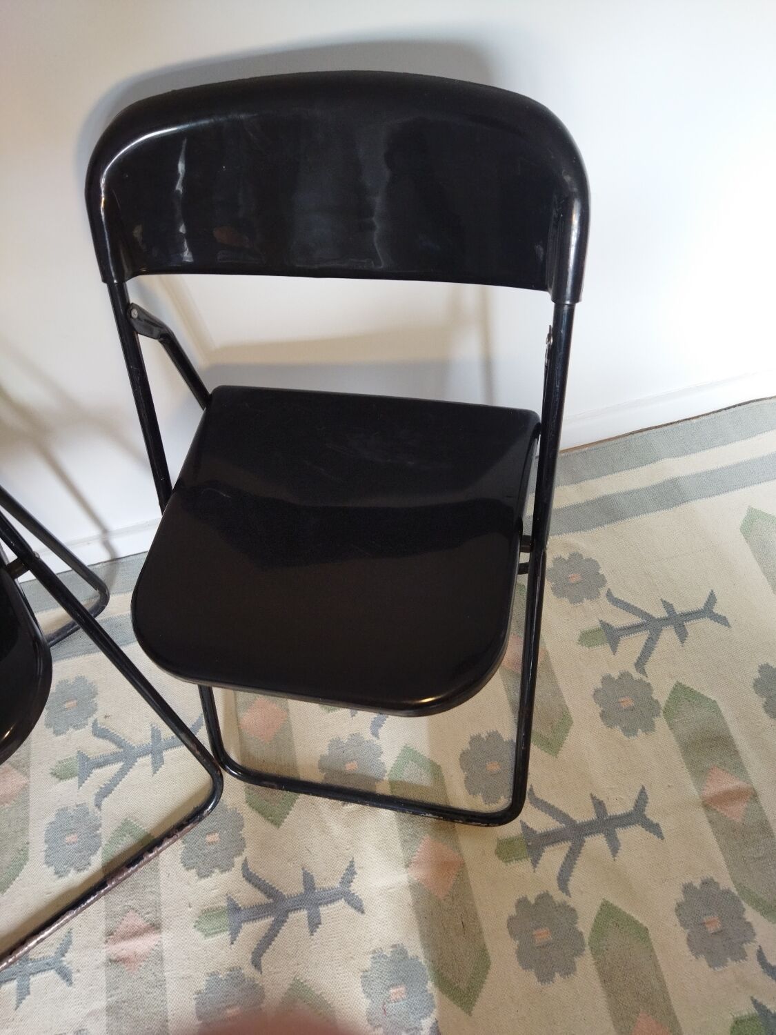 Italian folding chairs