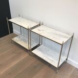 Pair of sofa tips