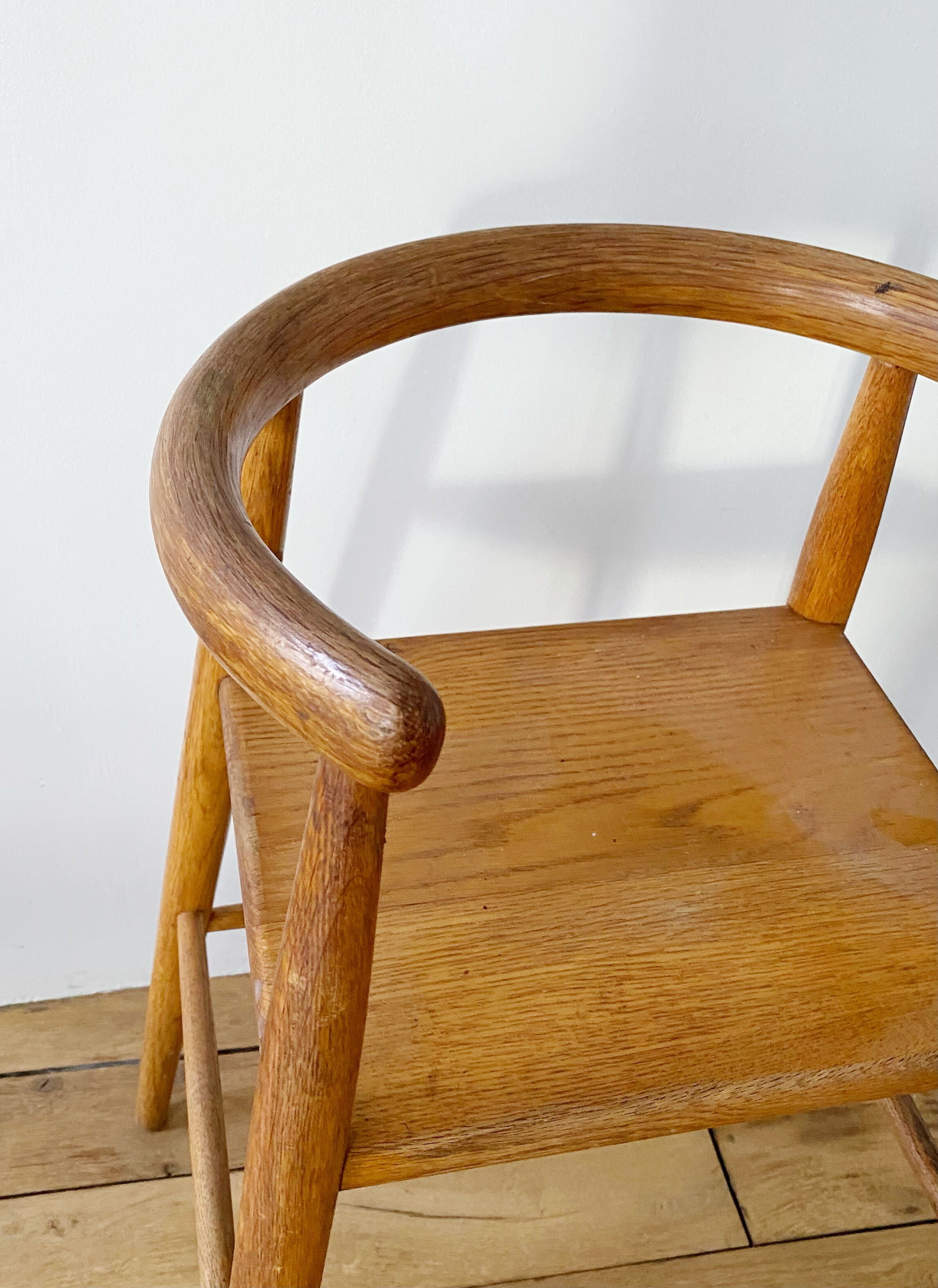 Children's high chair by Nanna Ditzel for Kold Savvaerk