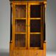 Vitrine Biedermeier allemande du 19e siècle