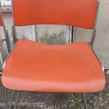 4 David Rowland chairs
