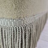 1960s, Danish 2 seater sofa, original condition, green furniture velour.