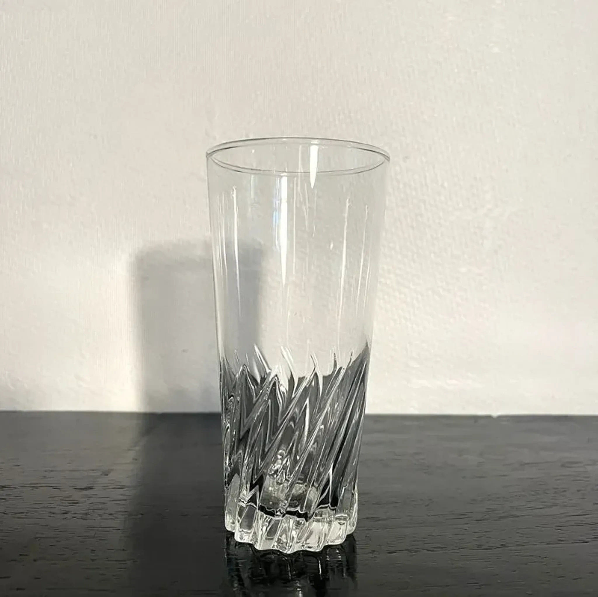 Luminarc orangeade glasses