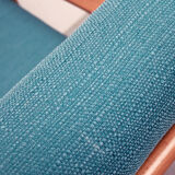 1960s armchair in petrol