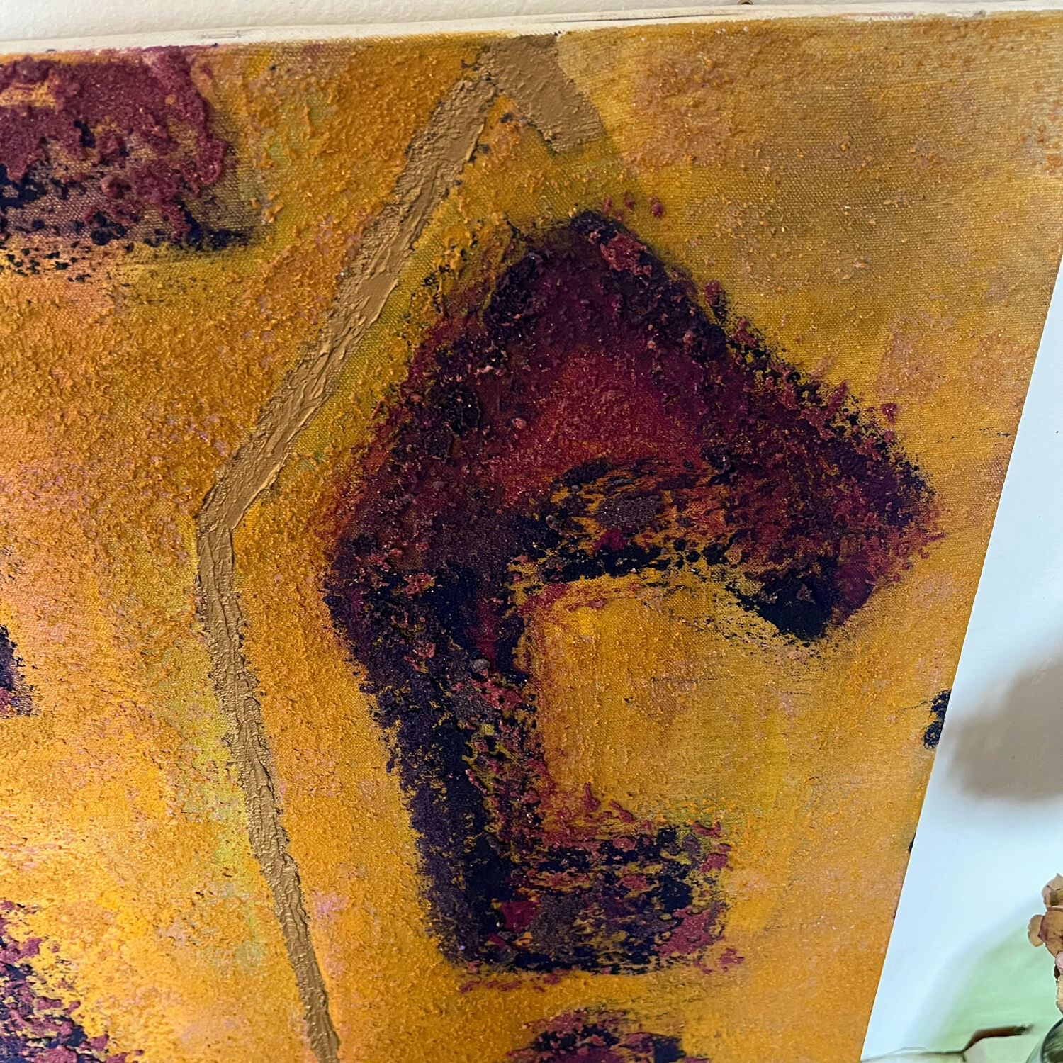 Contemporary art painting