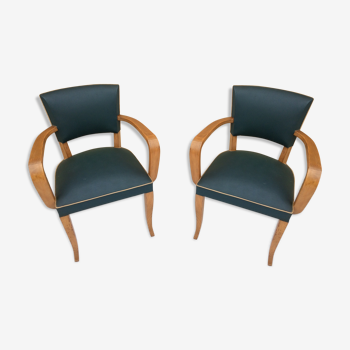 Pair of armchairs 1950