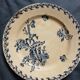 14 dinner plates + 2 "Chardons" dishes from Gien