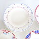 4 mixed deep plates, Moulin des Wolves, Luneville, Badonviller
