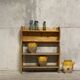 Etagère en bois brut