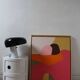 Dans tes bras , peinture couple 55x45cm