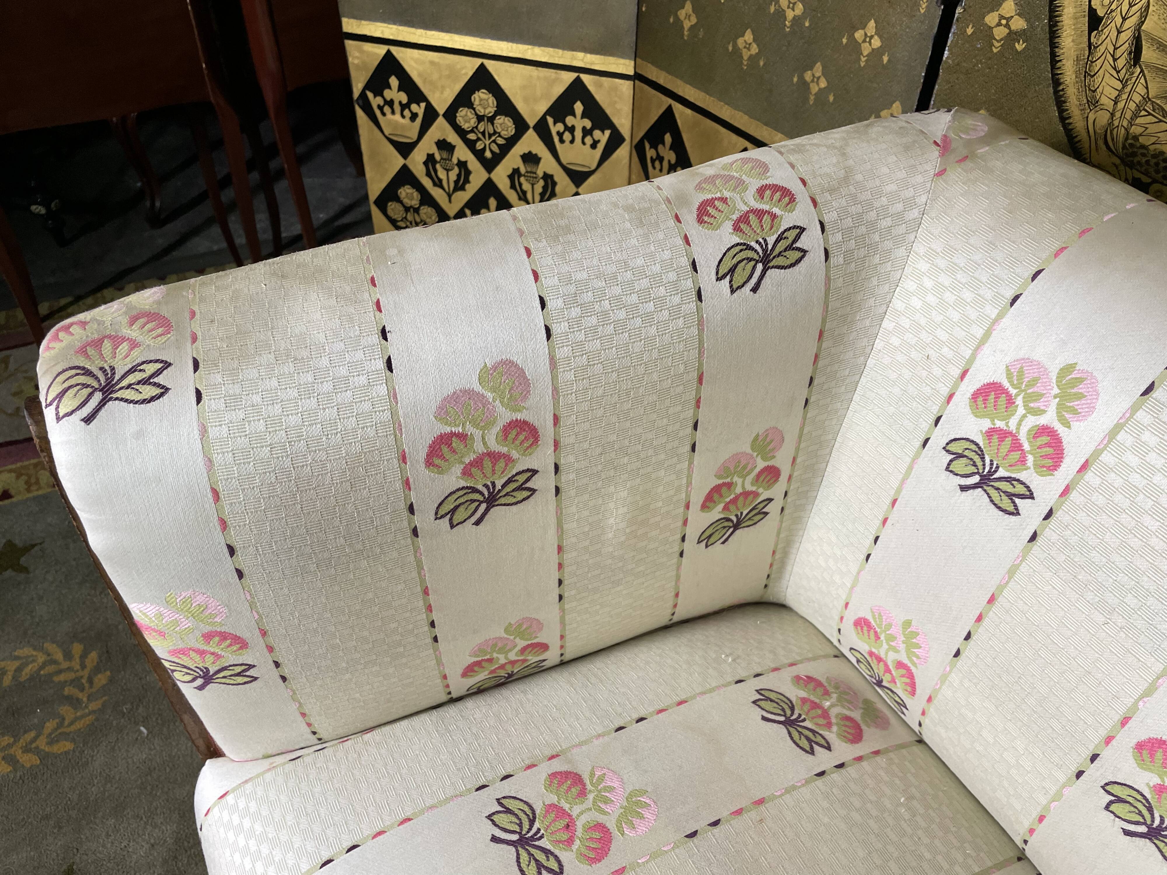 Pair of Art Deco period armchairs