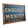 Old chocolate menier tole