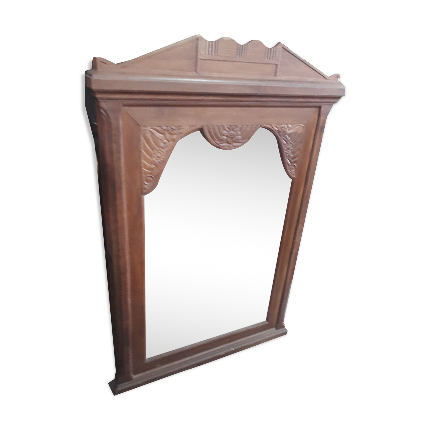 Art deco mirror, 125x88 cm