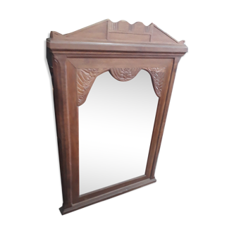 Art deco mirror, 125x88 cm