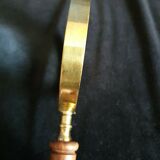 Loupe à main en bois