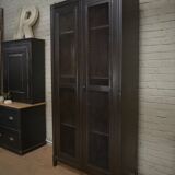 Armoire grillagée Tolix 2 portes en métal