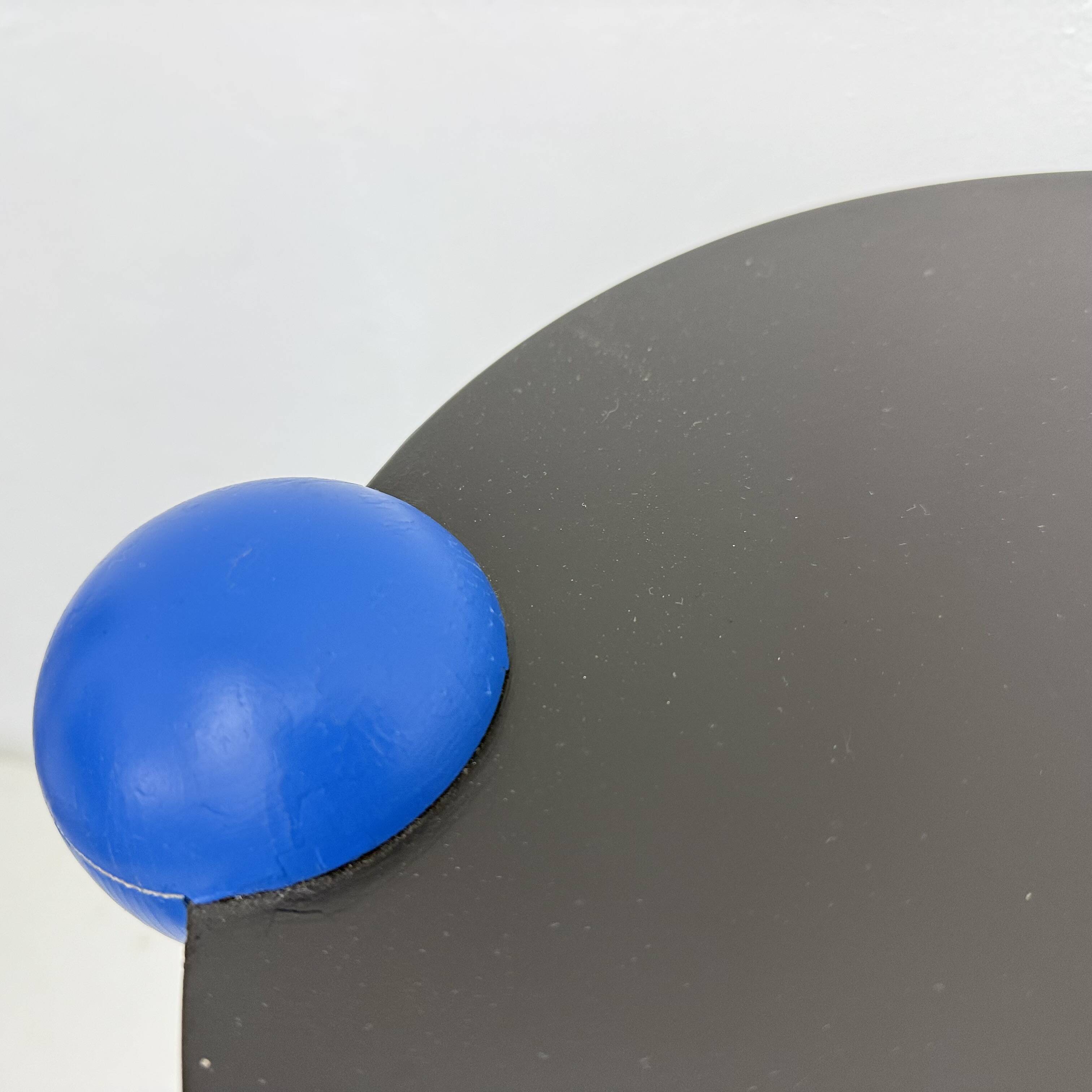 Pair of side table Edward Geluk for Arco – 1980’s ‘Piccolo’ postmodern Memp