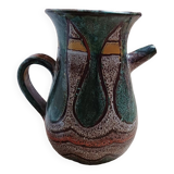 Vallauris ceramic pitcher