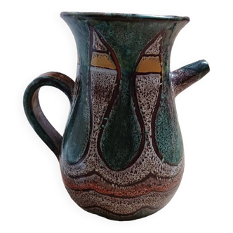 Vallauris ceramic pitcher