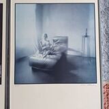 Set of 6 photos of Karin Szekessy for Knoll International