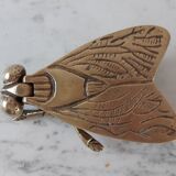 Brass fly ashtray 50s