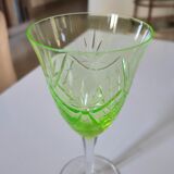Old uranium glass