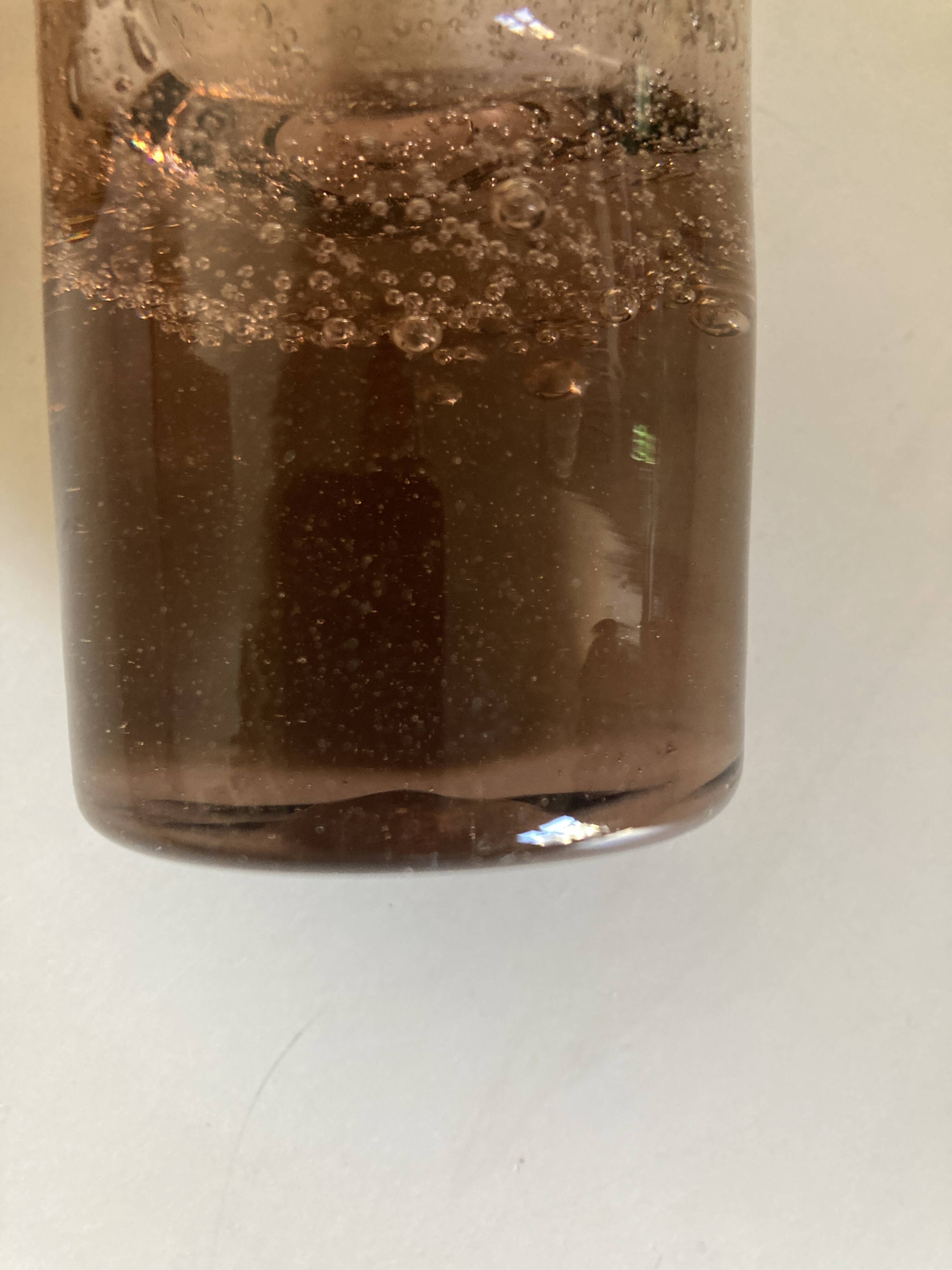 Set of 4 tumbler glasses from Biot 1960