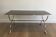 Brass coffee table. Maison Jansen.
