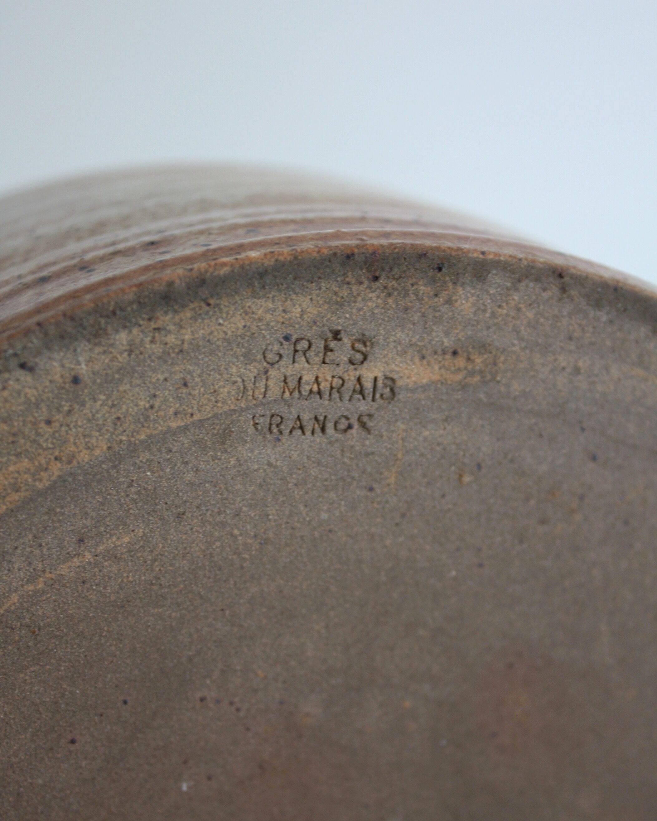 Pitcher Sandstone of the Marais