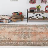 5x8 classic turkish vintage rug, 5x8 vintage rug, 263x163cm