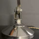 Vintage chrome adjustable desk lamp art deco