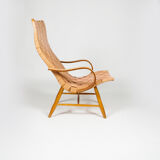 Fauteuil original des années 1940/40 en bouleau