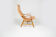 Original armchair from the 1940/40s in birch
